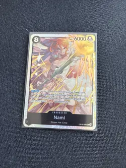 One Piece Nami (OP15-086) OP15-086 SR Adventure on Kami's Island Foil Near Mint - Image 1