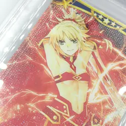 PSA 10 Fate/Grand Order FGO Arcade Mordred Stage 5-Fatal FOIL - Image 3