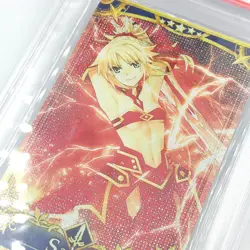 PSA 10 Fate/Grand Order FGO Arcade Mordred Stage 5-Fatal FOIL - Image 5
