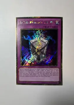 The Phantom Knights of Tomb Shield PGL3-EN017 Premium Gold: Infinite Gold 1st... - Image 1