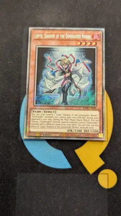 RA05-EN016 Loptr, Shadow of the Generaider Bosses Starlight Rare 1st Ed YuGiOh - Image 1