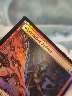 FOIL U 0169 Weftstalker Ardent Creature Uncommon Edge of Eternities MTG Card - Image 2