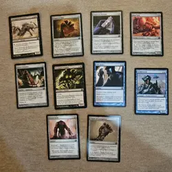 Magic The Gathering Mtg Uncommon Card Lot Scars Of Mirrodin 2010 - Image 1