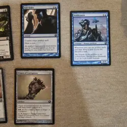Magic The Gathering Mtg Uncommon Card Lot Scars Of Mirrodin 2010 - Image 2