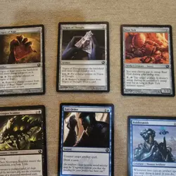 Magic The Gathering Mtg Uncommon Card Lot Scars Of Mirrodin 2010 - Image 3