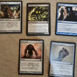 Magic The Gathering Mtg Uncommon Card Lot Scars Of Mirrodin 2010 - Image 5