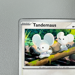 Pokemon TCG Card - Tandemaus 73/91 Common | 2024 Paldean Fates | NM/Mint - Image 2