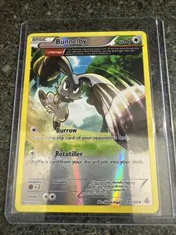 Pokemon Bunnelby Primal Clash XY OMEGA Edition 121/160 Card Near Mint NM - Image 1