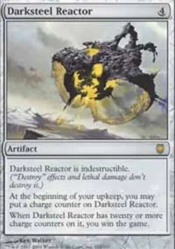 1x Darksteel Reactor Moderate Play, English Darksteel MTG Magic - Image 1