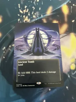 Ancient Tomb (0046) (Borderless) MTG Edge of Eternities NM - Image 1