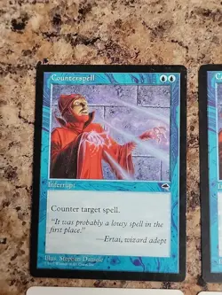 Counterspell 4x MtG Seventh Edition 7th & Tempest SP/NM Playset - Image 3
