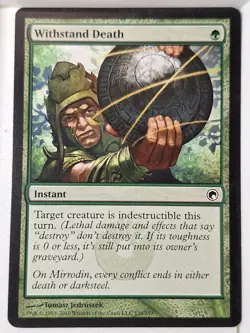 Withstand Death - Scars of Mirrodin - Magic the Gathering MTG Nice! - Image 1