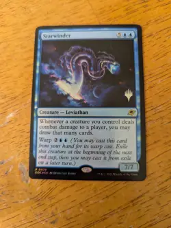 Starwinder - Edge Of Eternities Foil, MTG, NM/M - Image 1