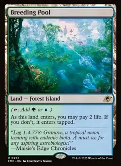 Magic the Gathering MTG - Breeding Pool #0251 - Edge of Eternities - Single - Image 1