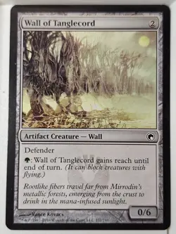 Wall of Tanglecord - Scars of Mirrodin - Magic the Gathering MTG Nice! - Image 1