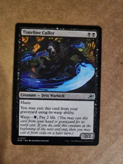 Timeline Culler 0121 MTG: Edge of Eternities Combine Ship 1-10 $4.88 - Image 1