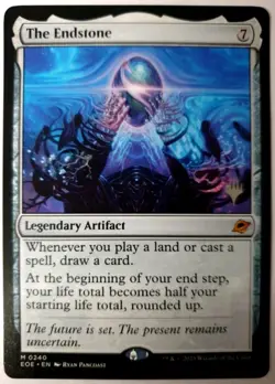 MTG Edge of Eternities - The Endstone - Mythic - 0240 NM - Image 1