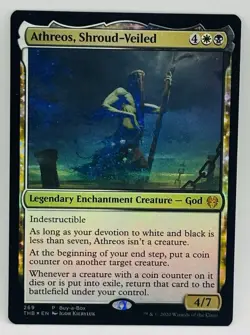 MTG Athreos, Shroud-Veiled Buy-A-Box Promos Foil - Image 1