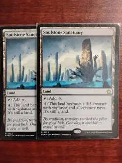 Foundations Soulstone Sanctuary #133 MTG NM - Image 2