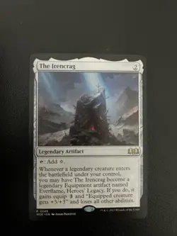 The Irencrag Mtg Wilds of Eldraine Regular Rare 248 - Image 1