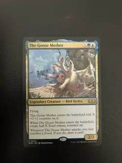 The Goose Mother Mtg Wilds of Eldraine Regular Rare 204 - Image 1