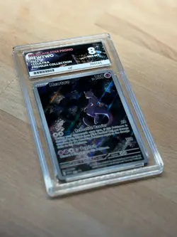 Pokemon TCG 151 Mewtwo SVP052 Black Star Promo ACE 8 Near Mint - Image 3