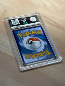 Pokemon TCG 151 Mewtwo SVP052 Black Star Promo ACE 8 Near Mint - Image 4