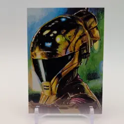 Zorii Bliss 2025 Topps Star Wars Smugglers Outpost Stellar Art Card #SAS-100 - Image 1