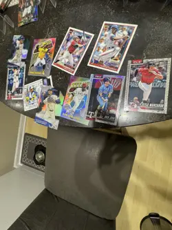 2026 Topps Series 1 Insert / Parallel 10 Card Lot | Skenes | Elly | Acuna - Image 1