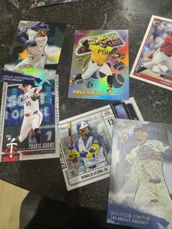 2026 Topps Series 1 Insert / Parallel 10 Card Lot | Skenes | Elly | Acuna - Image 2