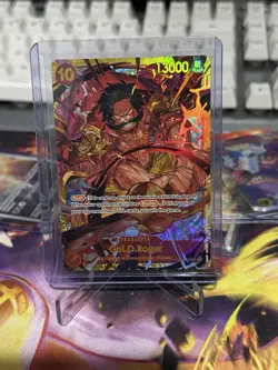 OP09-118 Gol D Roger SEC One Piece Card Game TCG - Image 1