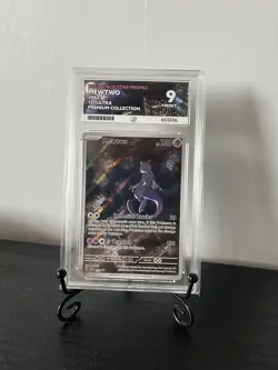 Pokemon TCG Mewtwo SVP 052 Ace 9 2023 Black Star Promo - Image 1