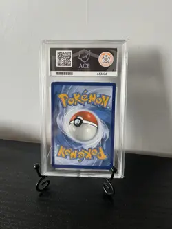 Pokemon TCG Mewtwo SVP 052 Ace 9 2023 Black Star Promo - Image 2