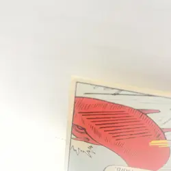 1966 Donruss Marvel Super Heroes Card # 5 Captain America Rookie Card! - Image 3