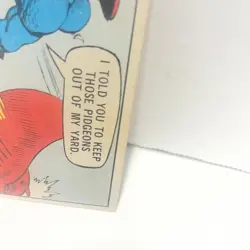 1966 Donruss Marvel Super Heroes Card # 5 Captain America Rookie Card! - Image 5