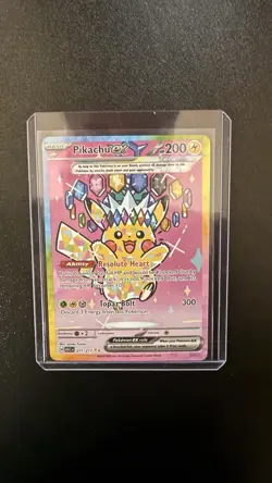 Pikachu EX 277/217 Ascended Hero’s Holo Ultra Rare 2026 English - Image 1