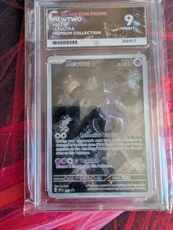 Mewtwo SVP052 ACE 9 Mint Pokemon 151 Ultra Premium Collection Black Star Promo - Image 1