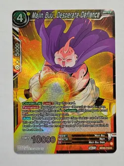 Majin Buu, Desperate Defiance | BT20-110 | Common Holo NM | Dragon Ball Super - Image 1