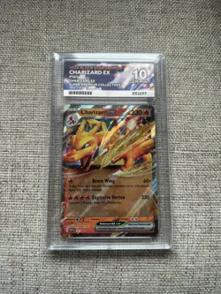 Pokemon Charizard EX SVP 161 Premium Collection Promo Ace 10 - Image 1