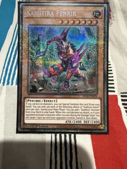 Kashtira Fenrir RA05-EN024 Starlight Rare NM - Image 1