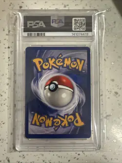 Pokemon TCG Charizard Legendary Collection Holo Rare Card 3/110 PSA 4 - Image 2