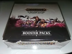 Warhammer Age of Sigmar Champions Card Game CASE of 12 Booster Boxes of 24 packs - Image 1