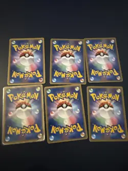 Japanese Meiji Chocolate Promo Pokemon Card Blackstar Bundle - LP - Image 2