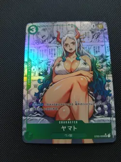 Waifu Sexy Anime Girls Cards Custom Holo - One Piece - Yamato #5 - Image 1