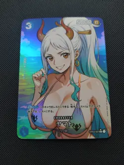 Waifu Sexy Anime Girls Cards Custom Holo - One Piece - Yamato #4 - Image 1