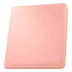 STEALTH 12 Pocket Zip Trading Card Binder - PINK - Image 2