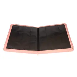 STEALTH 12 Pocket Zip Trading Card Binder - PINK - Image 3