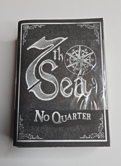 AEG 7th SEA CCG Card Game No Quarter The General Starter Deck - Image 1