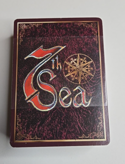 AEG 7th SEA CCG Card Game No Quarter The General Starter Deck - Image 2