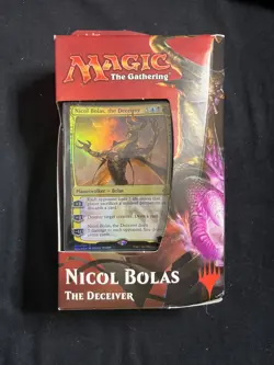 Magic the Gathering H. of D. Nicol Bolas the Deceiver Planeswalker Deck Sealed - Image 1